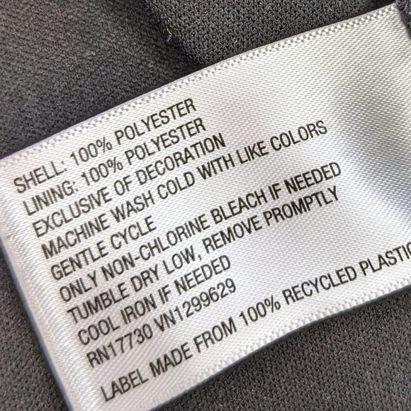 Sheer Dark Floral High Low Maxi Dress w Knee Length Slip - Picture 5 of 9